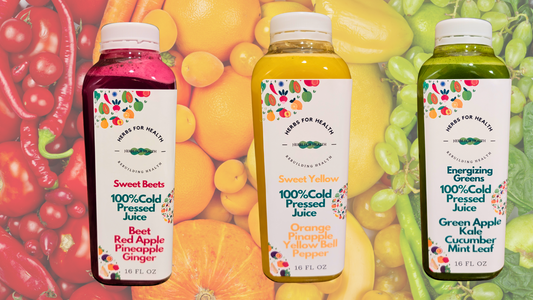 Cold-Pressed Juices: The Nutritional Benefits of Juicing