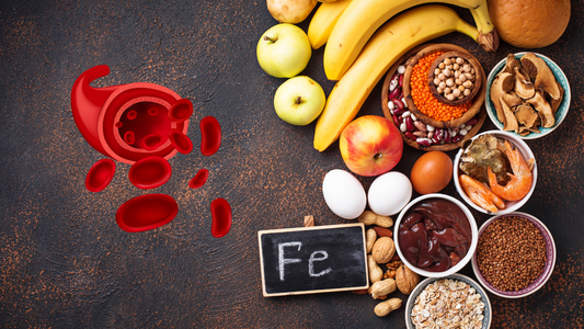 Boosting Iron Levels Naturally: Herbal Support for Anemia