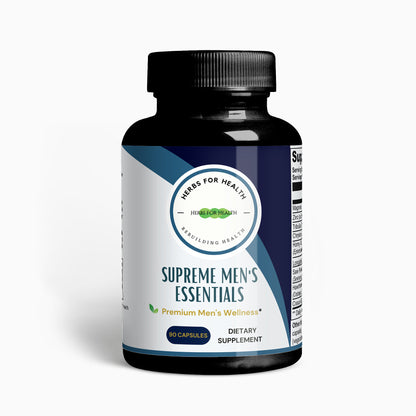 Supreme Men's Essentials