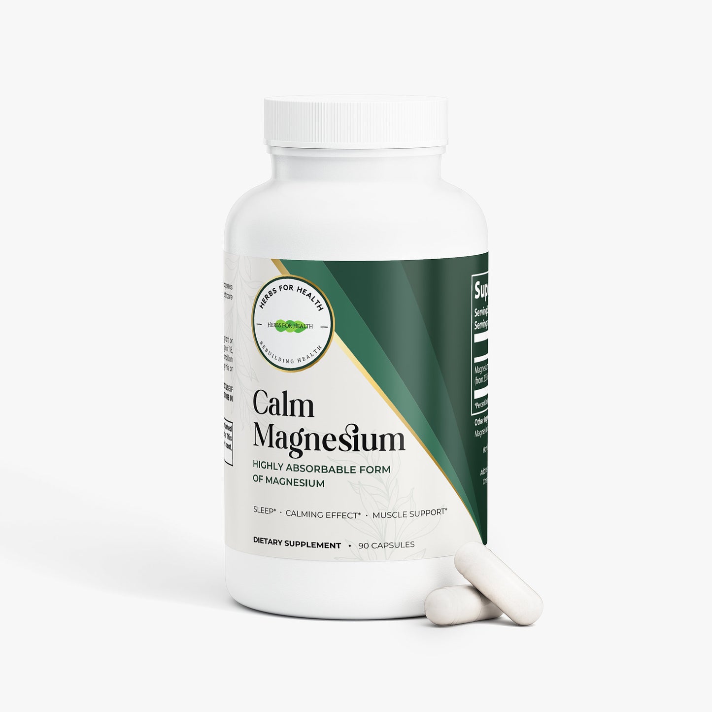 Calm Magnesium (Glycinate)
