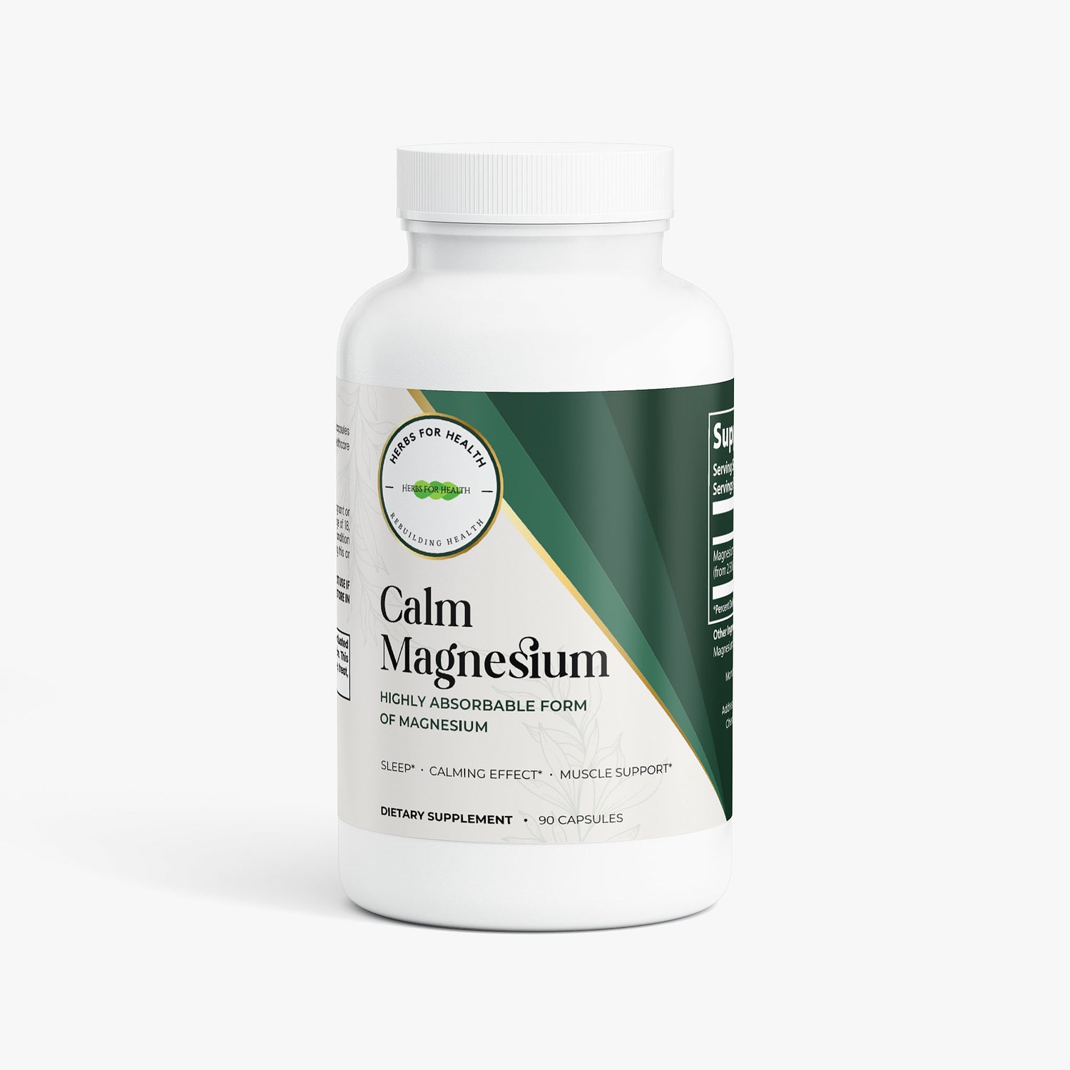Calm Magnesium (Glycinate)