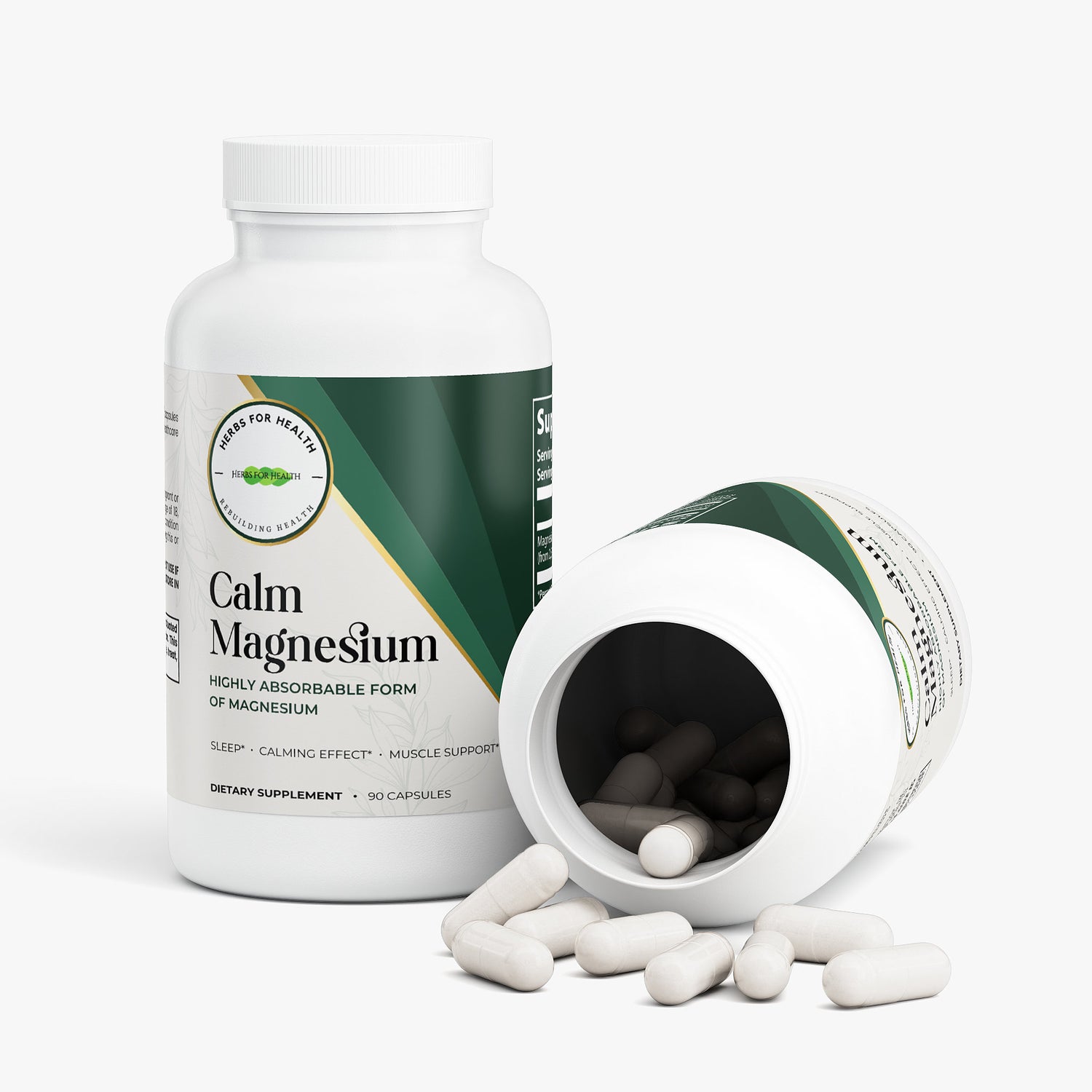 Calm Magnesium (Glycinate)