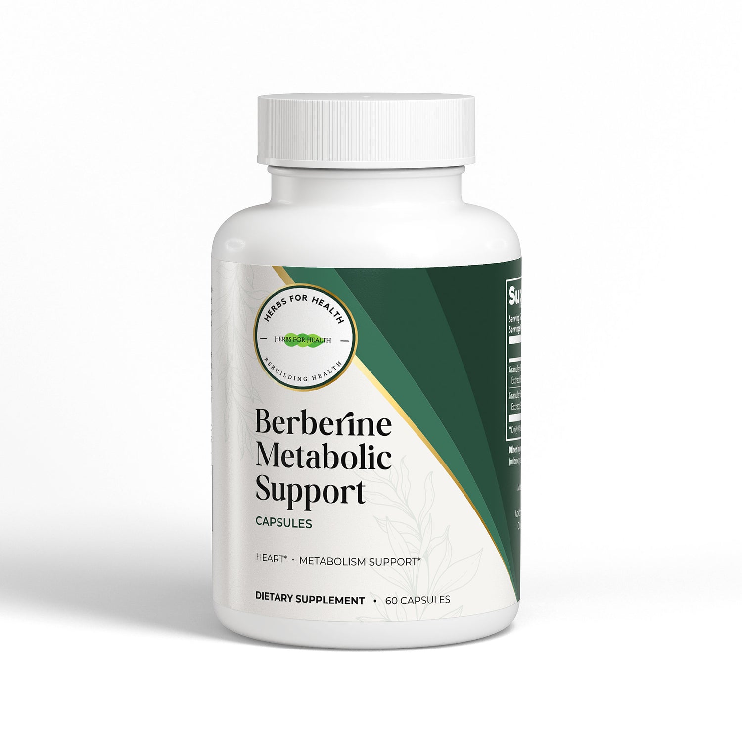 Berberine Metabolic Support