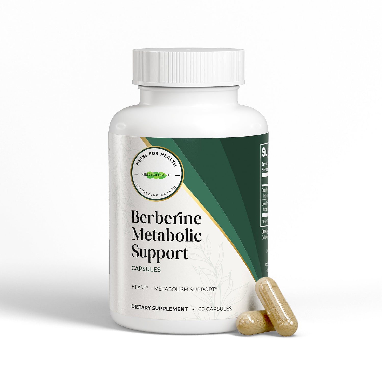 Berberine Metabolic Support