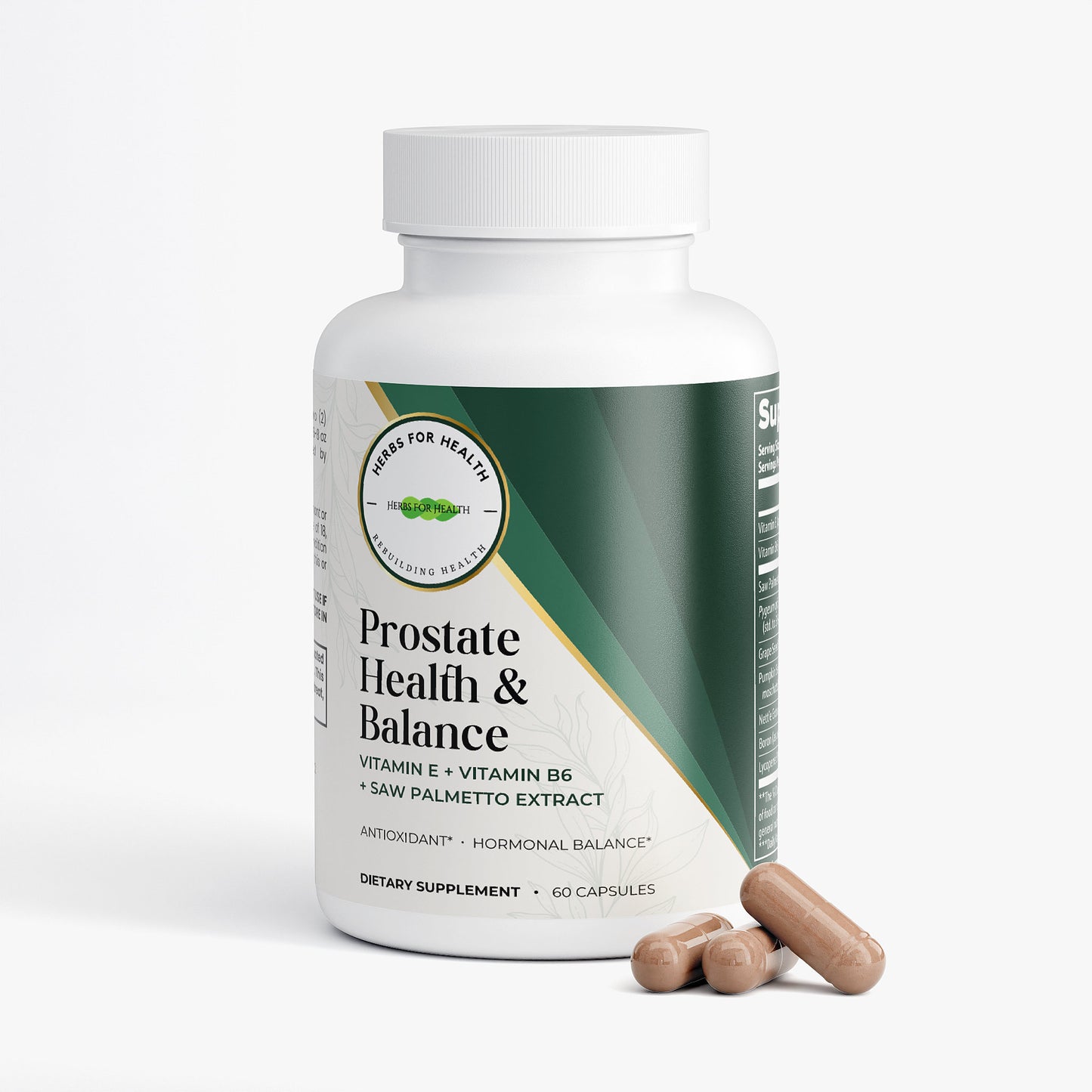 Prostate Health & Balance