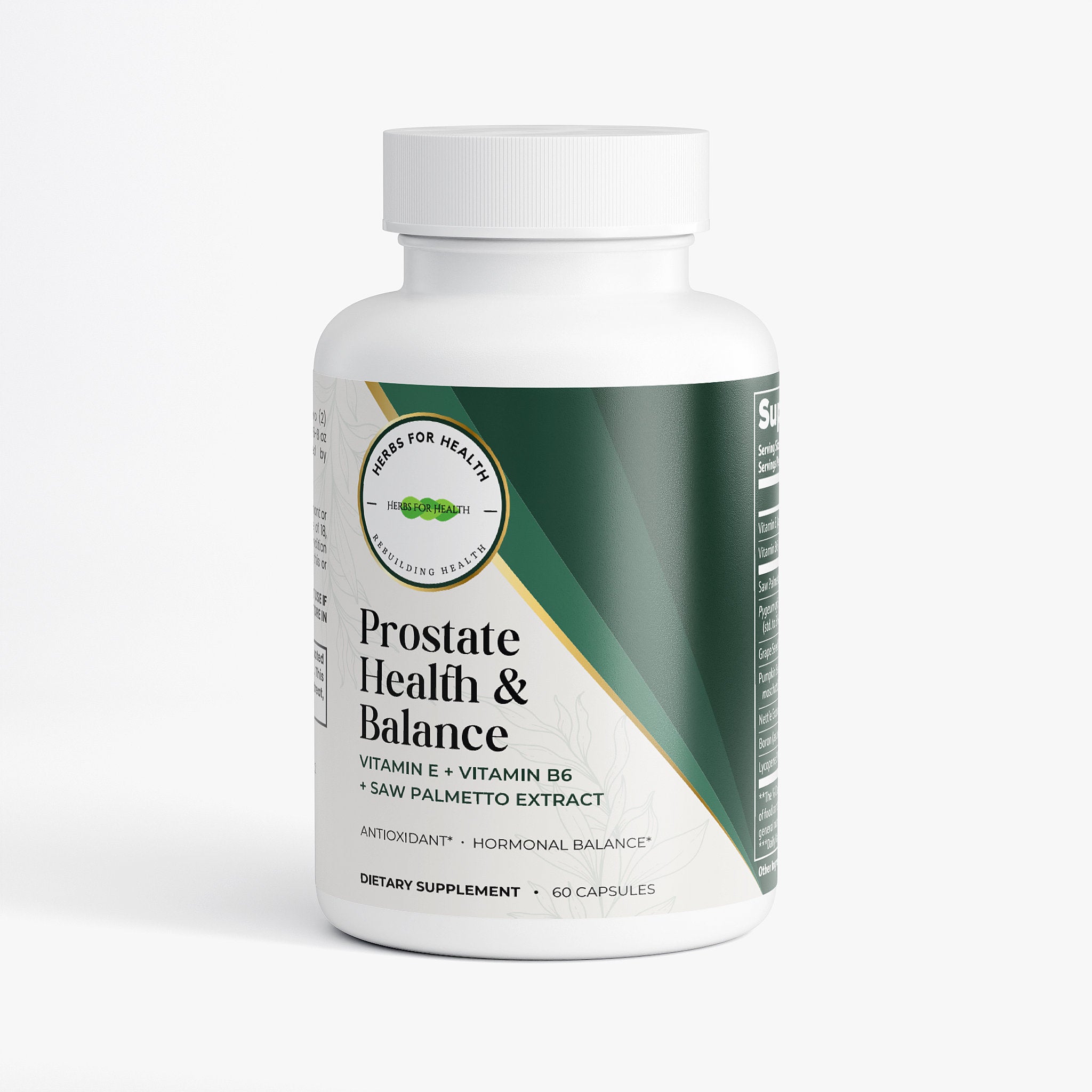 Prostate Health & Balance