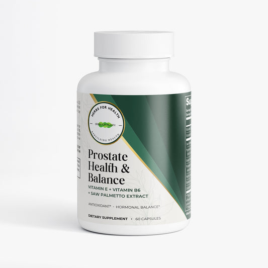 Prostate Health & Balance