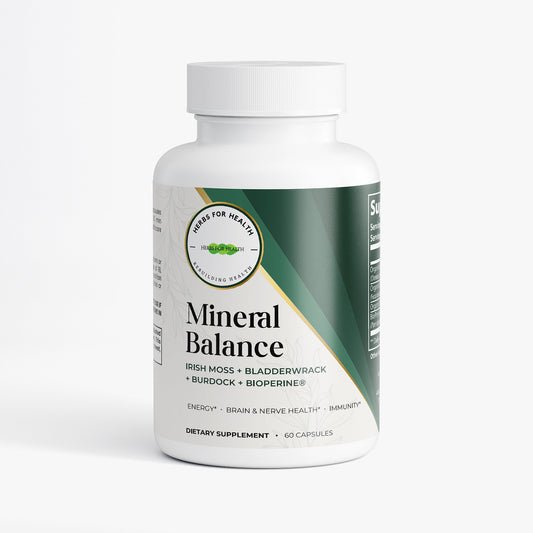 Mineral Balance