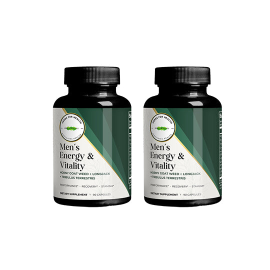 Men's Energy & Vitality