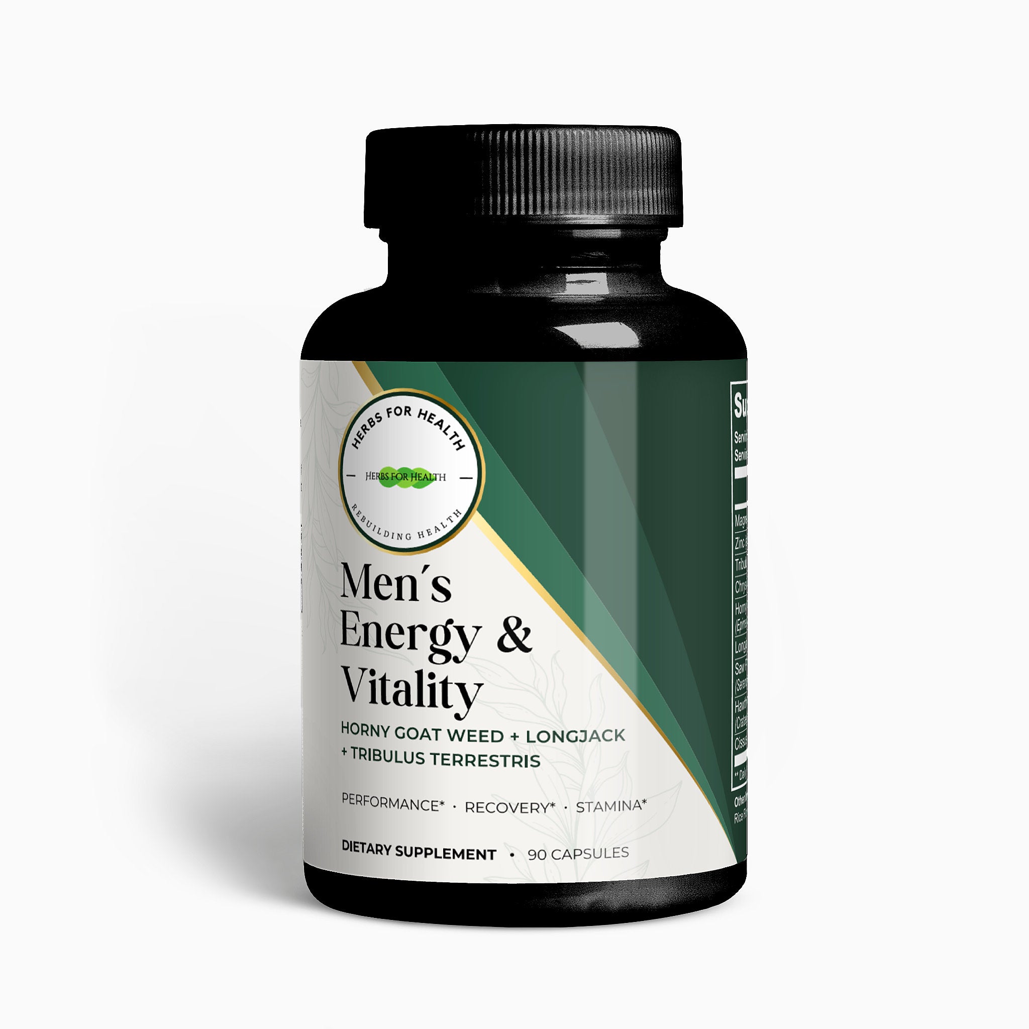 Men's Energy & Vitality
