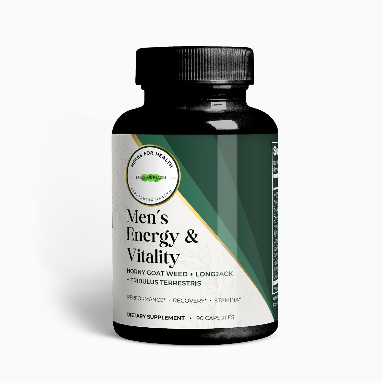 Men's Energy & Vitality