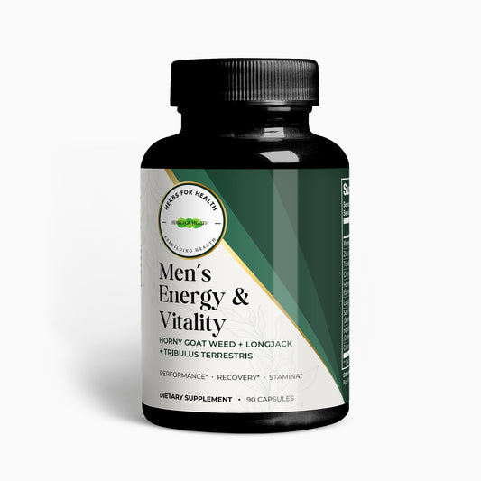 Men's Energy & Vitality