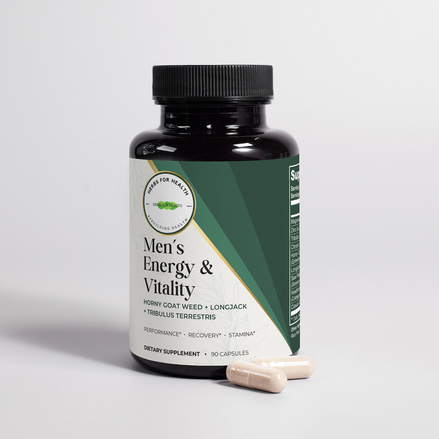 Men's Energy & Vitality