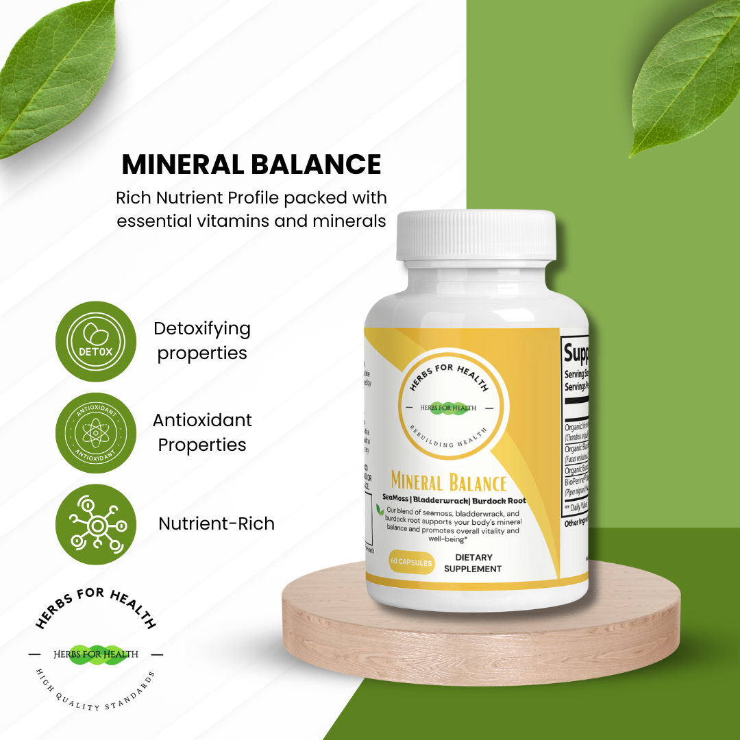 Mineral Balance