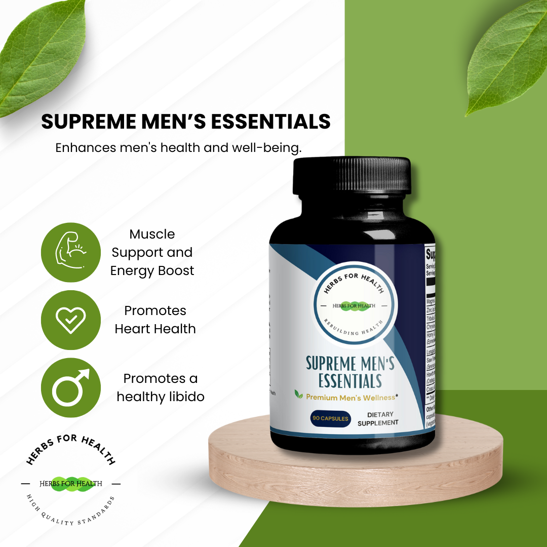 Supreme Men's Essentials