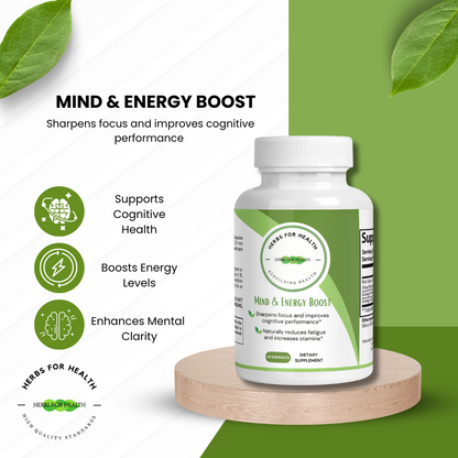 Mind & Energy Boost