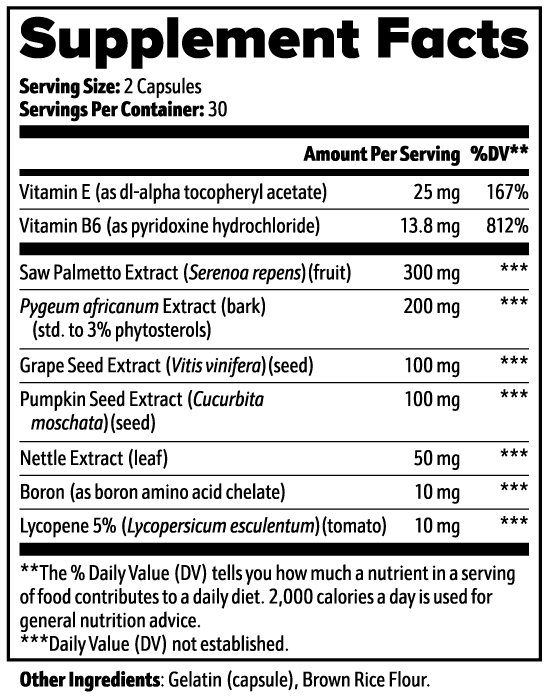 Prostate Health & Balance