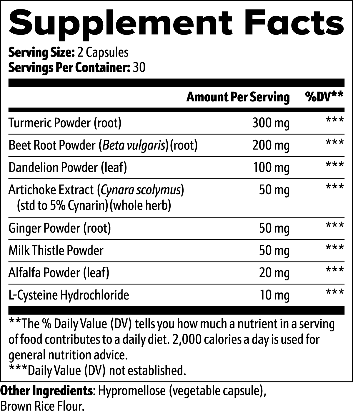 Liver Cleanse & Support