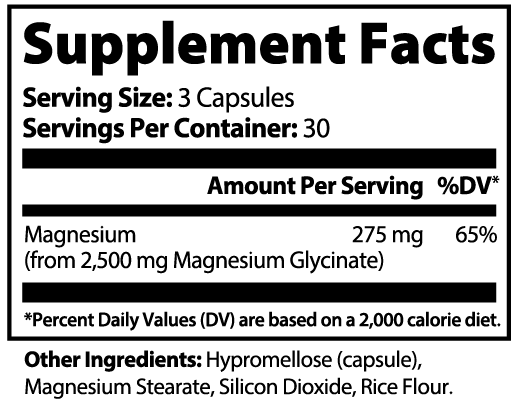 Calm Magnesium (Glycinate)